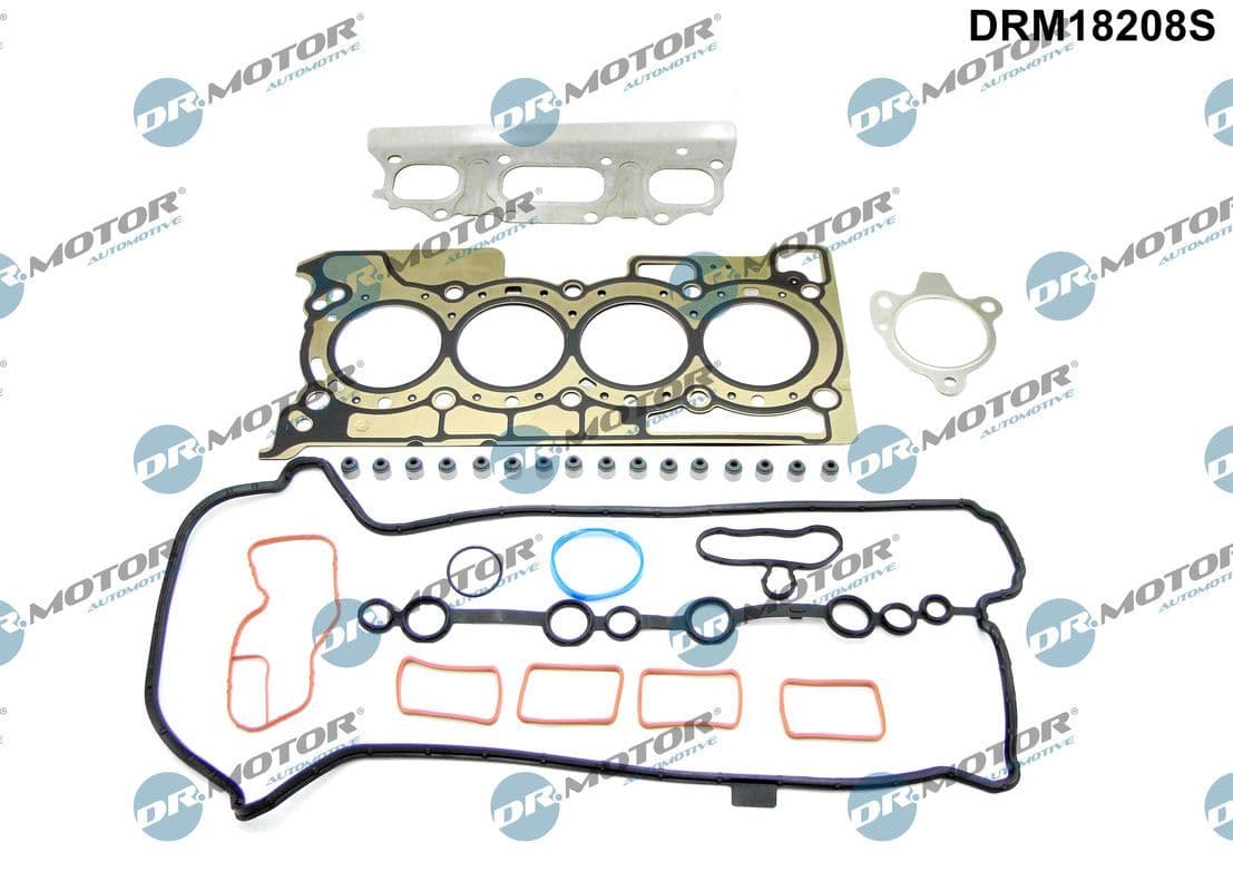 Blīvju komplekts, Motora bloka galva Dr.Motor Automotive DRM18208S 1
