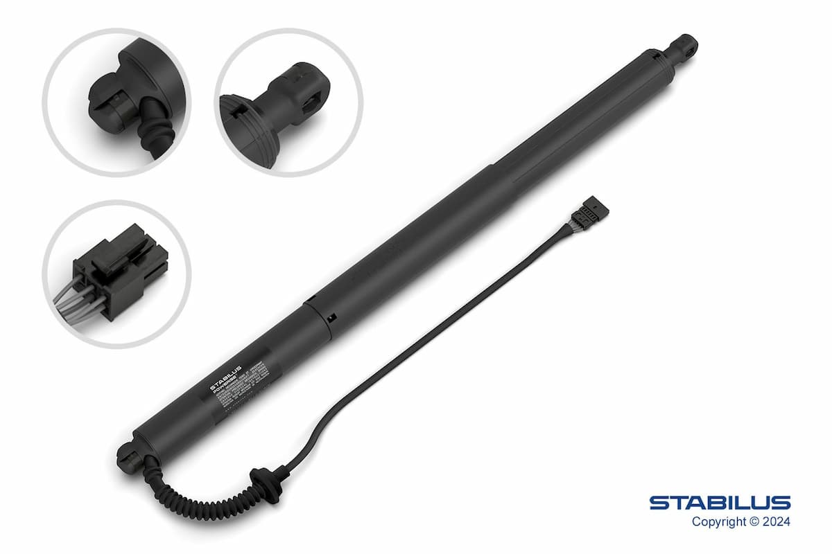 Elektromotors, Bagāžas nod. vāks STABILUS 646549 1