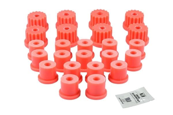 Gultņa bukšu komplekts, plakanatspere TEDGUM 00659928 1