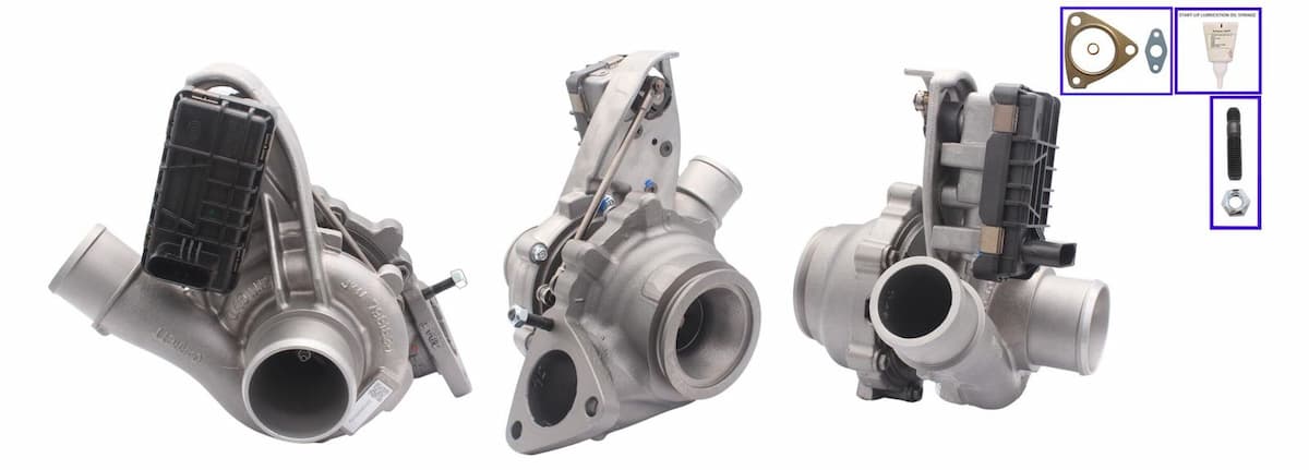 Kompresors, Turbopūte LUCAS LTRPA7981284 1