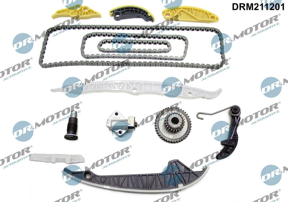 Sadales vārpstas piedziņas ķēdes komplekts Dr.Motor Automotive DRM211201 1