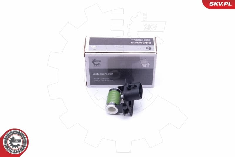 Rezistors, Salona ventilators ESEN SKV 94SKV065 1
