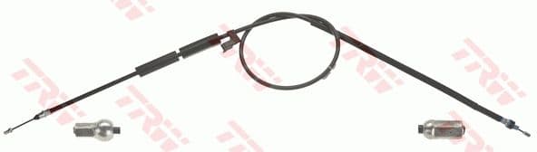 Trose, Stāvbremžu sistēma TRW GCH590 1