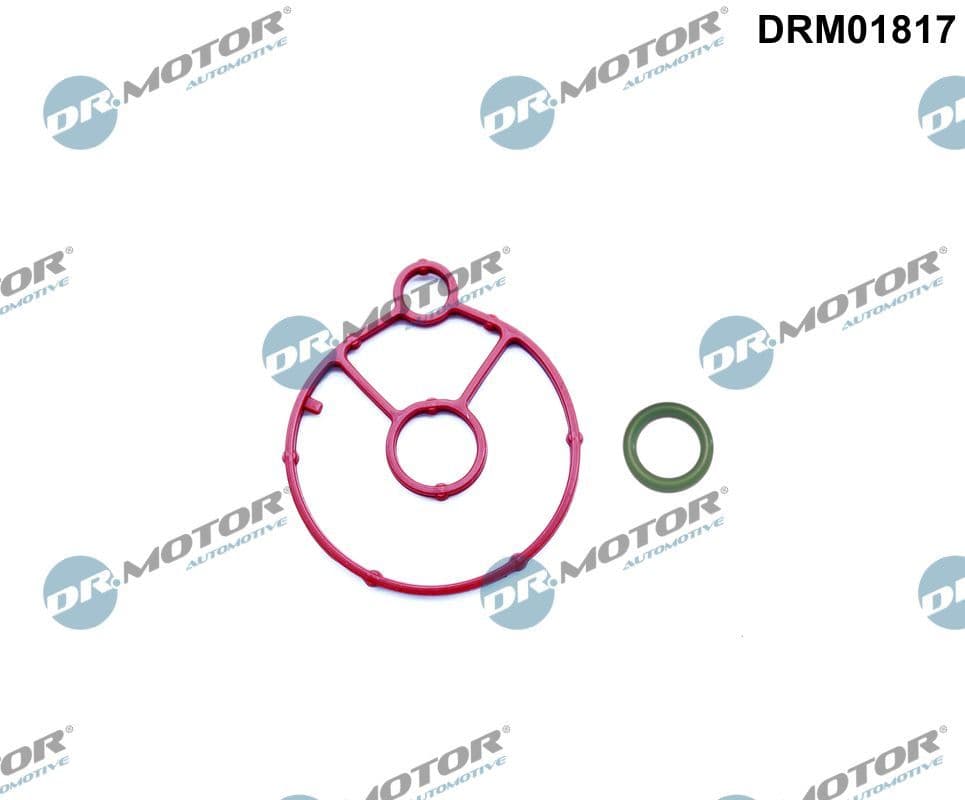 Blīvju komplekts, Eļļas radiators Dr.Motor Automotive DRM01817 1