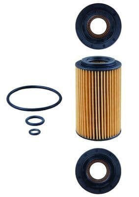 Eļļas filtrs MAHLE OX 153/7D1 1