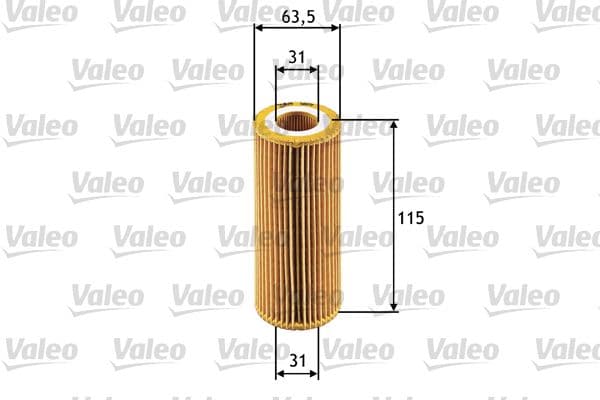 Eļļas filtrs VALEO 586511 1