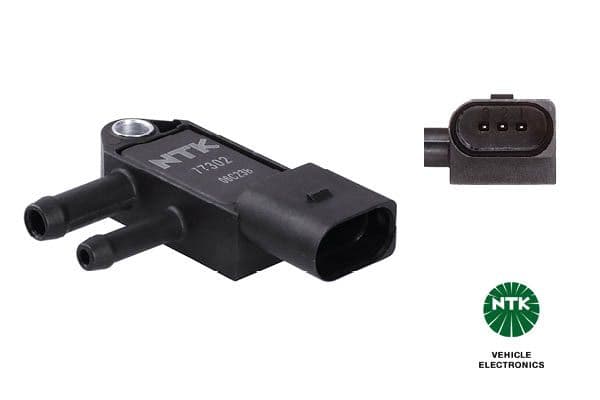 Devējs, Izplūdes gāzu spiediens NTK 77302 1