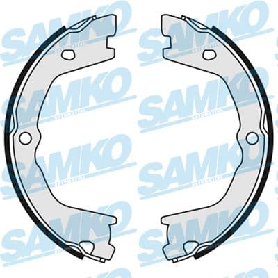 Bremžu loku kompl., Stāvbremze SAMKO 89080 1