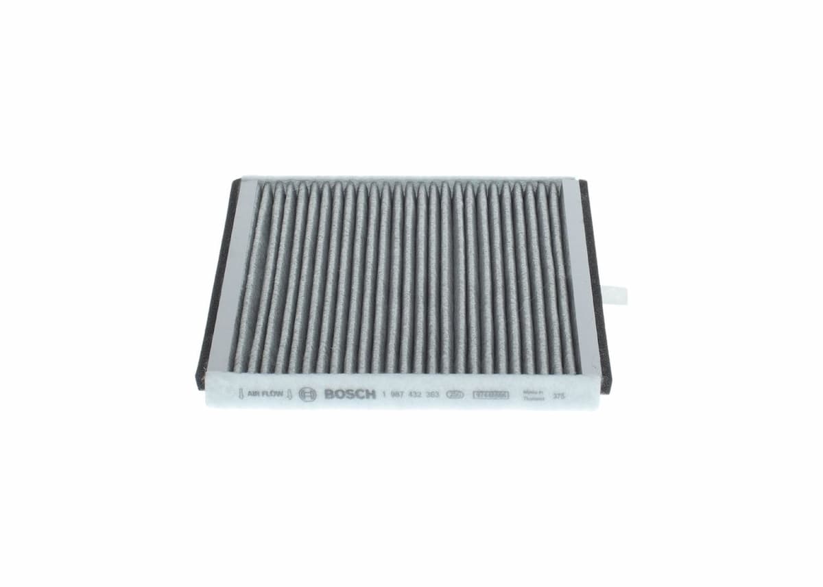Filtrs, Salona telpas gaiss BOSCH 1 987 432 363 1