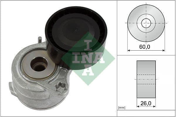 Siksnas spriegotājs, Ķīļsiksna Schaeffler INA 534 0653 10 1