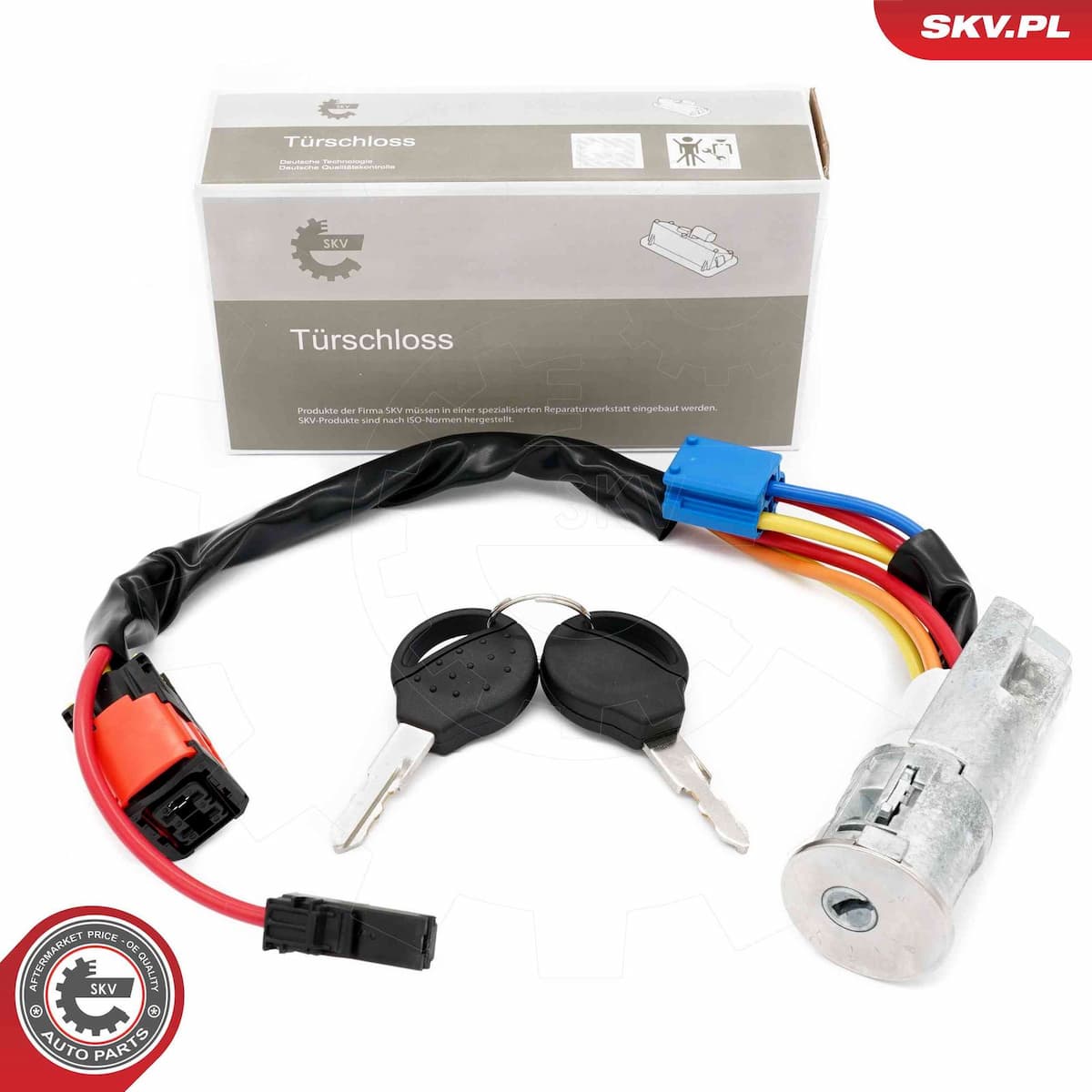 Stūres vārpstas slēdzene ESEN SKV 65SKV230 1