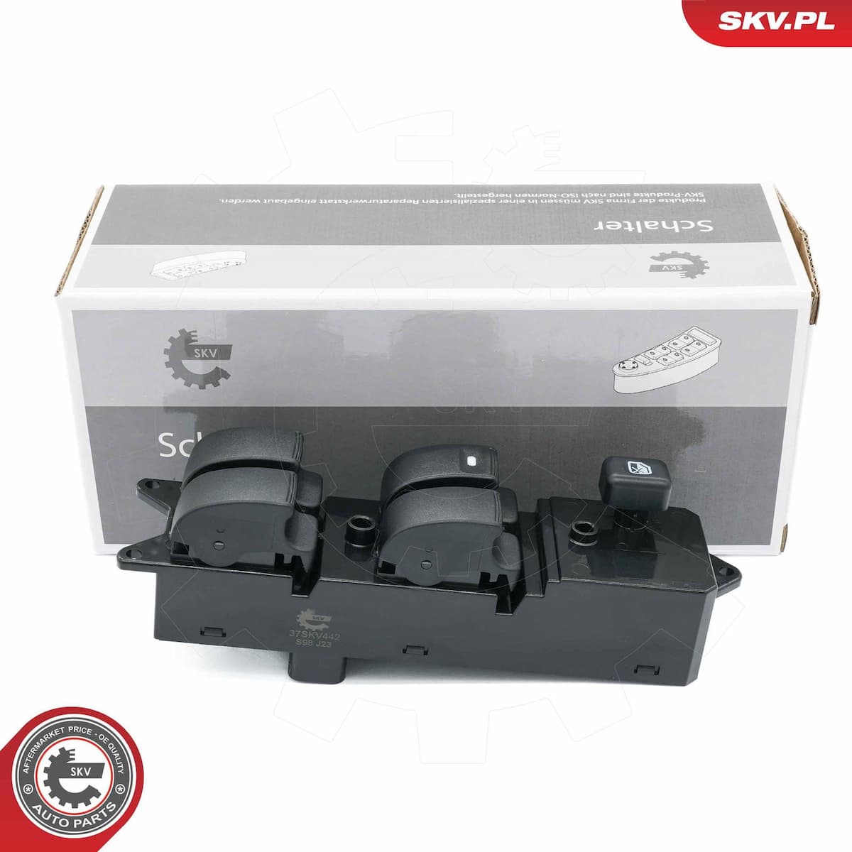 Slēdzis, Stikla pacēlājmehānisms ESEN SKV 37SKV442 1