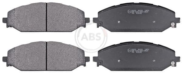Bremžu uzliku kompl., Disku bremzes A.B.S. 35303 1