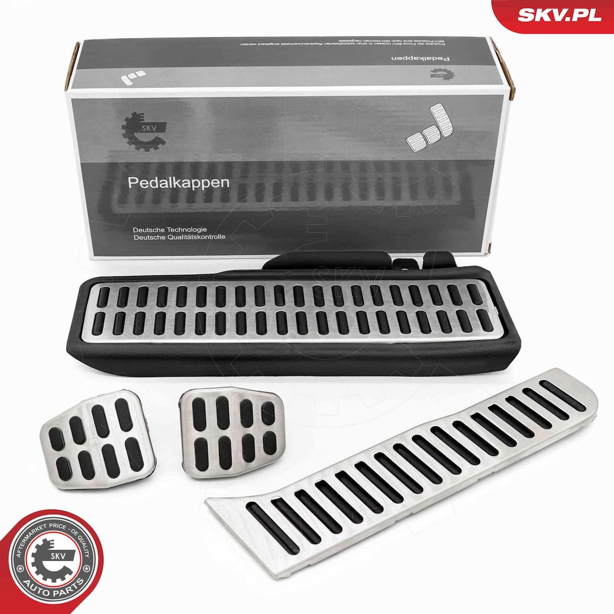 Pedāļu uzliku komplekts ESEN SKV 97SKV823 1