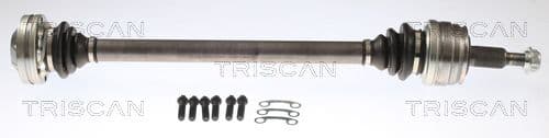 Piedziņas vārpsta TRISCAN 8540 297002 1