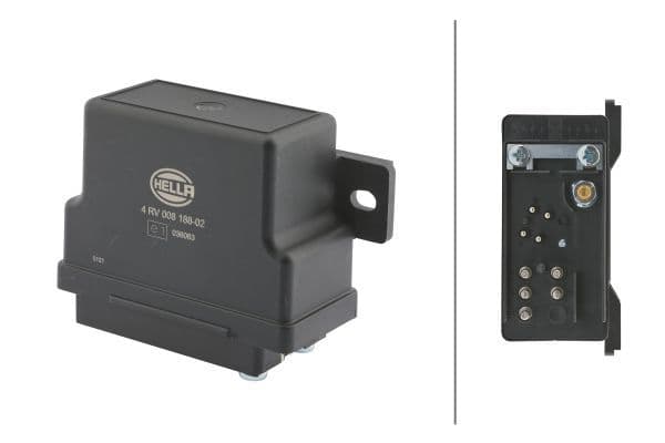 Vadības bloks, Kvēlsveces darbības laiks HELLA 4RV 008 188-021 1