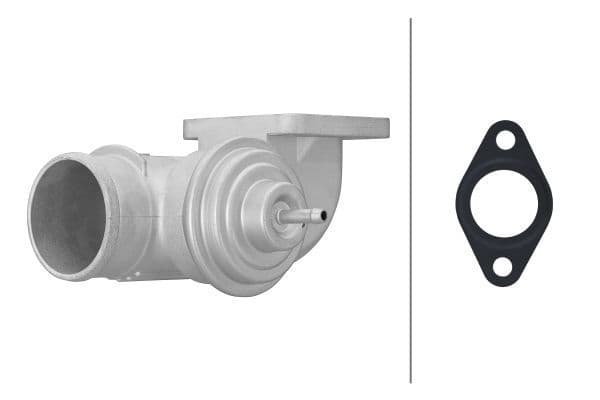 Izpl. gāzu recirkulācijas vārsts HELLA 6NU 014 865-491 1