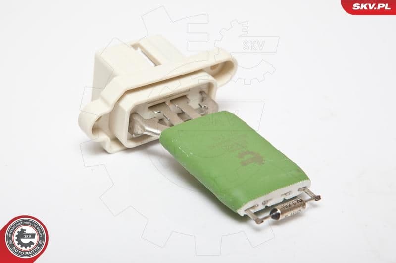 Rezistors, Salona ventilators ESEN SKV 95SKV021 1