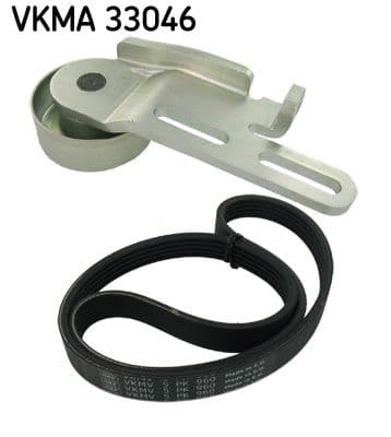 Ķīļrievu siksnu komplekts SKF VKMA 33046 1