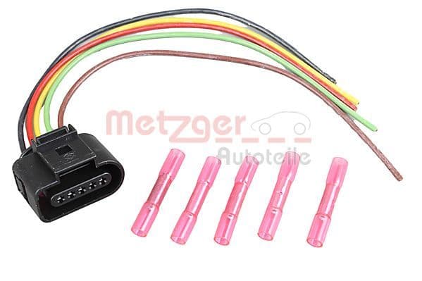 Vadu remkomplekts, Centrālā elektroapgādes sistēma METZGER AUTOTEILE 2324066 1