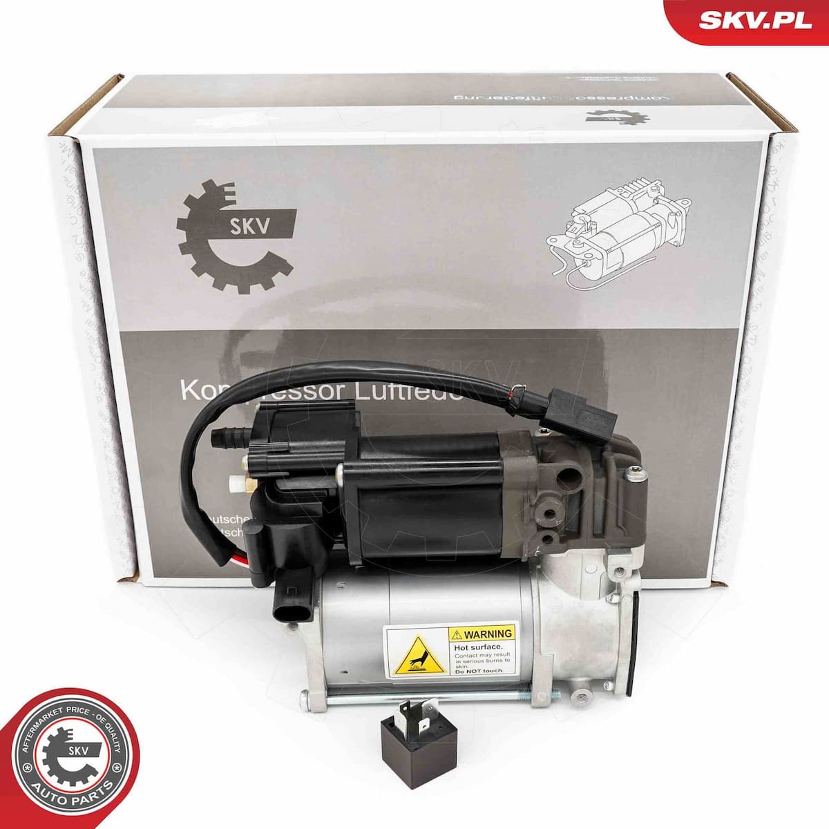 Kompresors, Pneimatiskā sistēma ESEN SKV 58SKV541 1