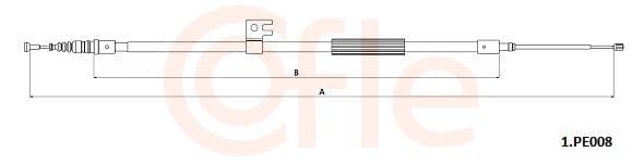 Trose, Stāvbremžu sistēma COFLE 92.1.PE008 1