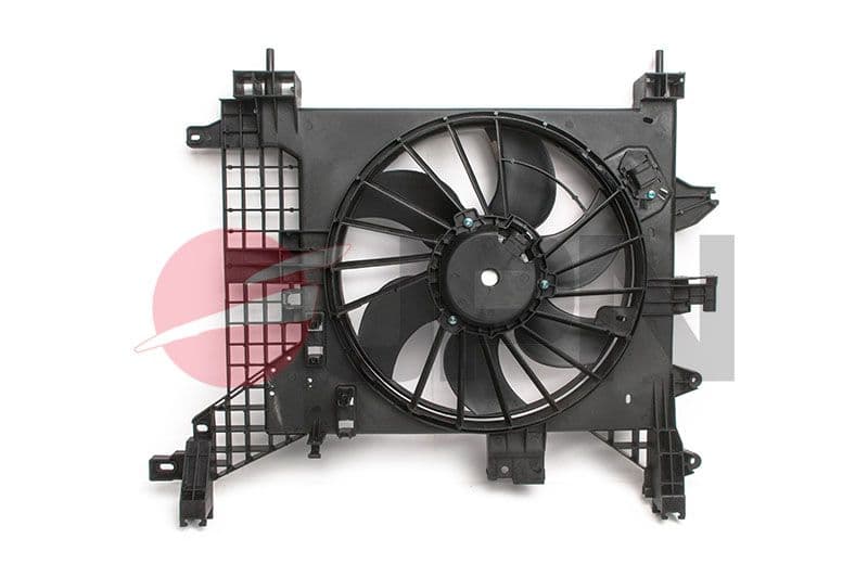 Ventilators, Motora dzesēšanas sistēma JPN 62C0063-JPN 1