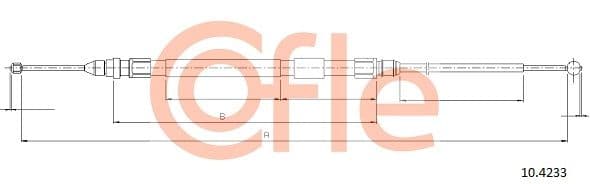 Trose, Stāvbremžu sistēma COFLE 10.4233 1