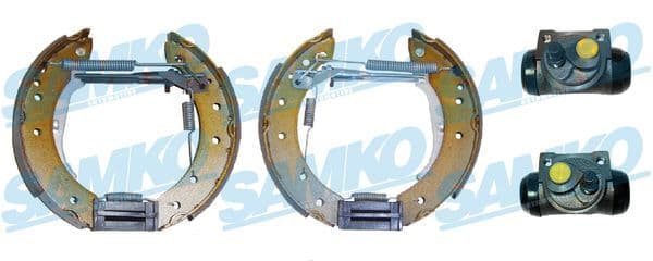 Bremžu loku komplekts SAMKO KEG409 1