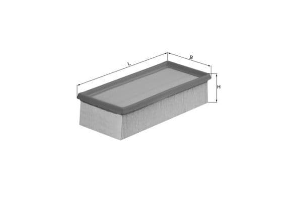 Gaisa filtrs KNECHT LX 1008/1 1