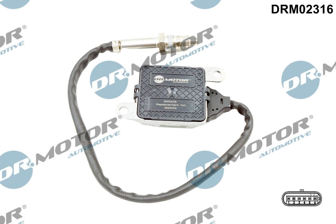 NOx-devējs, NOx-katalizators Dr.Motor Automotive DRM02316 1