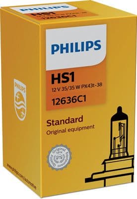 Kvēlspuldze PHILIPS 12636C1 1
