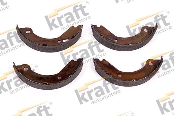 Bremžu loku kompl., Stāvbremze KRAFT AUTOMOTIVE 6026330 1