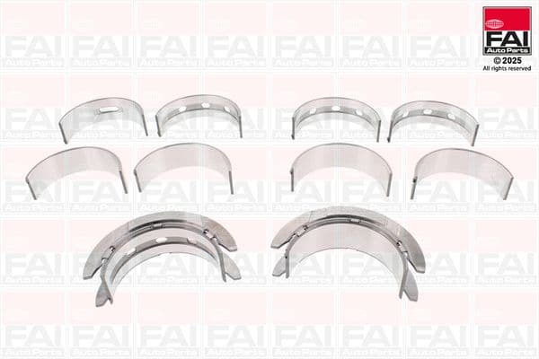 Kloķvārpstas gultnis FAI AutoParts BM1170-025 1