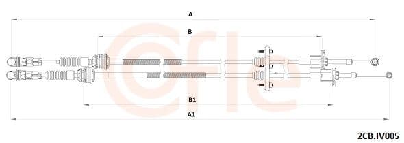 Trose, Mehāniskā pārnesumkārba COFLE 92.2CB.IV005 1