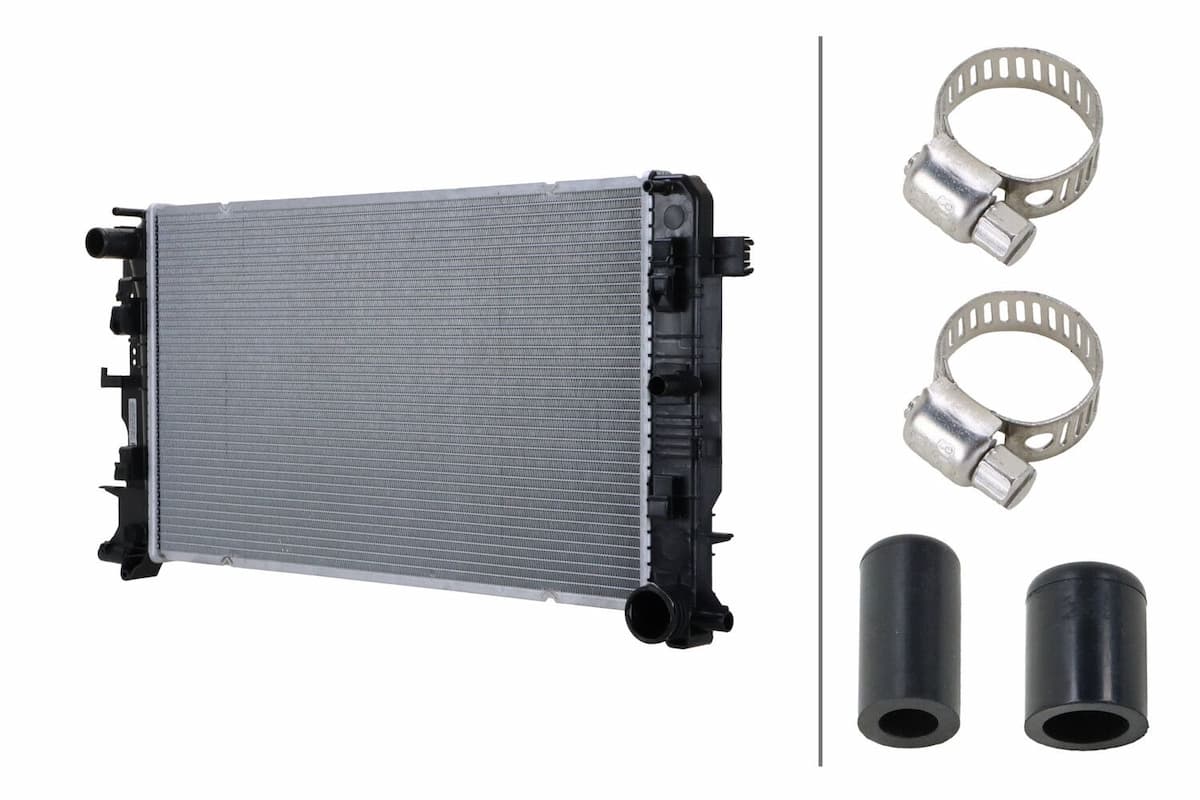 Radiators, Motora dzesēšanas sistēma HELLA 8MK 366 300-961 1