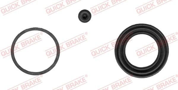 Remkomplekts, Bremžu suports QUICK BRAKE 114-0164 1