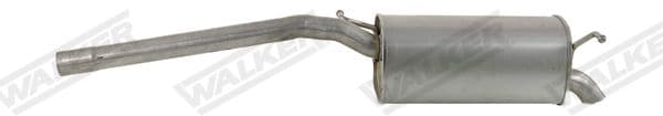 Izplūdes gāzu trokšņa slāpētājs (pēdējais) WALKER 23304 1
