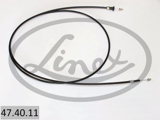 Motora pārsega slēdzenes trose LINEX 47.40.11 1