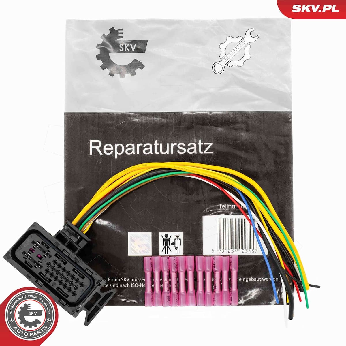 Saspraudņa korpuss, Automātiskās pārnesumk. vadības bloks ESEN SKV 53SKV273 1