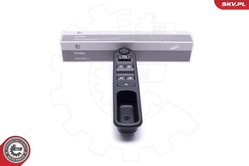 Slēdzis, Stikla pacēlājmehānisms ESEN SKV 37SKV174 1