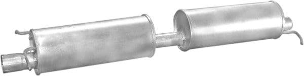 Vidējais izpl. gāzu trokšņa slāpētājs POLMO 08.601 1