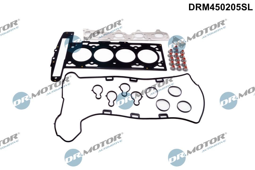 Blīvju komplekts, Motora bloka galva Dr.Motor Automotive DRM450205SL 1