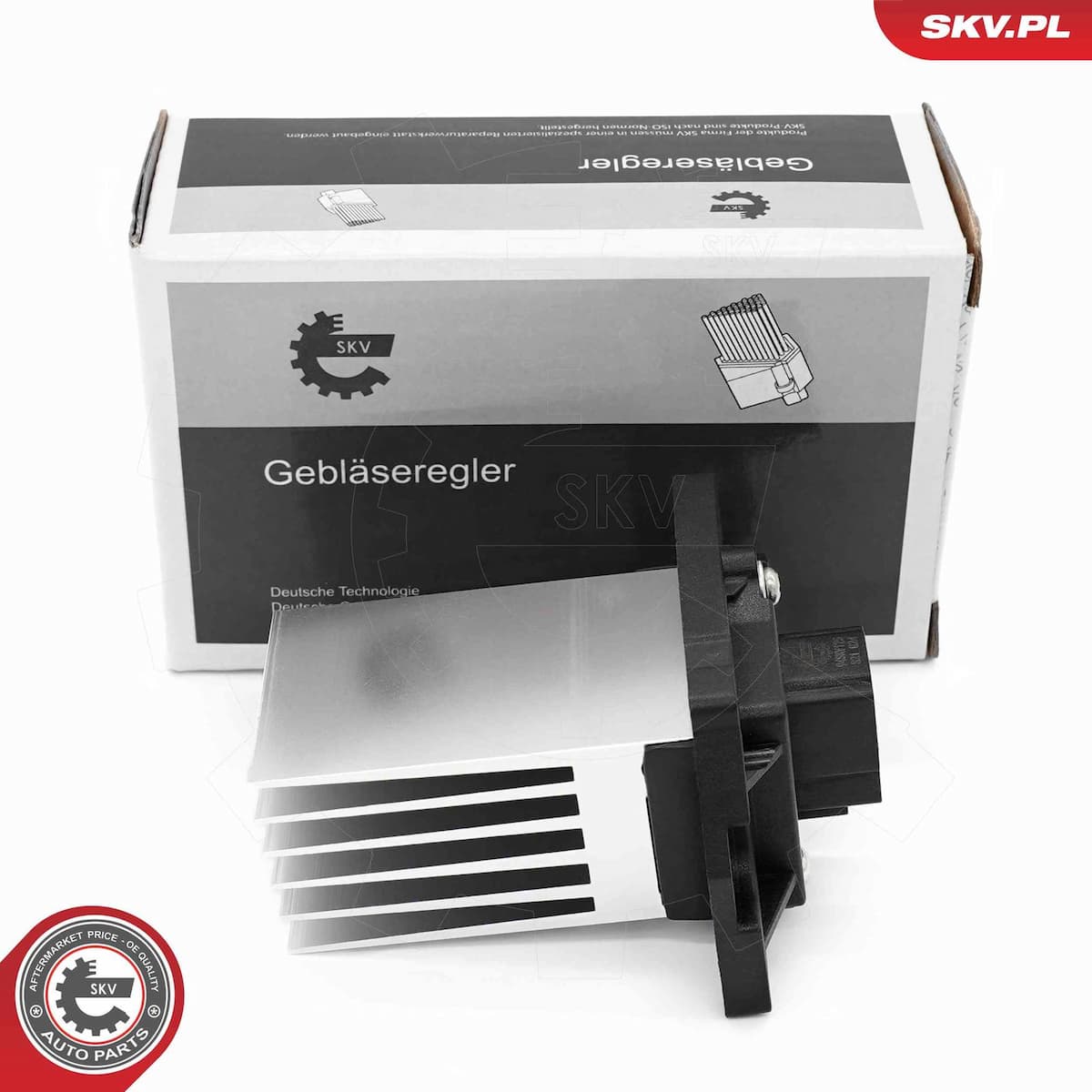 Rezistors, Salona ventilators ESEN SKV 94SKV125 1