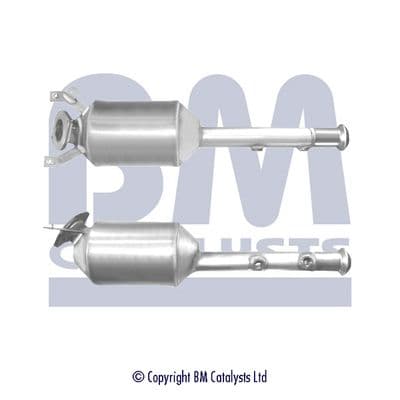 Nosēdumu-/Daļiņu filtrs, Izplūdes gāzu sistēma BM CATALYSTS BM11157 1