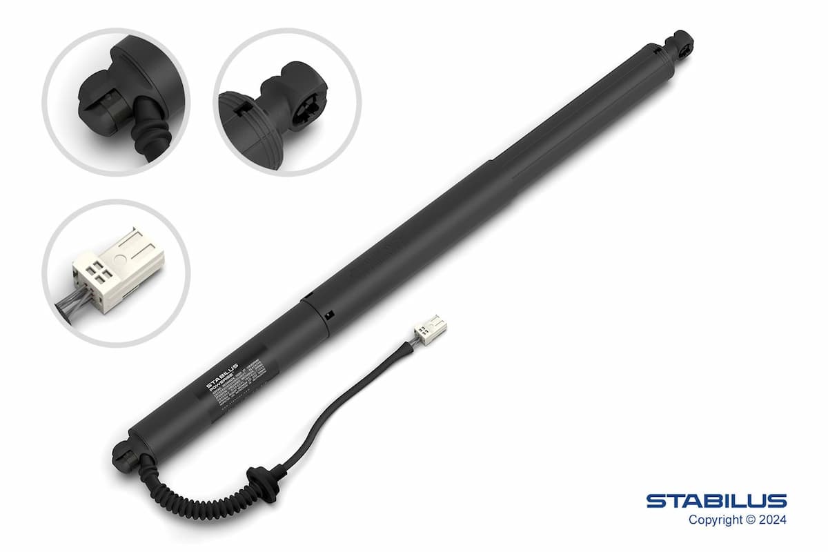 Elektromotors, Bagāžas nod. vāks STABILUS 515101 1