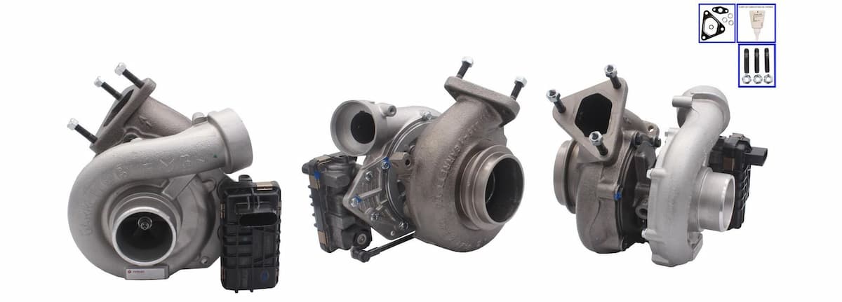Kompresors, Turbopūte LUCAS LTRPA7434361 1