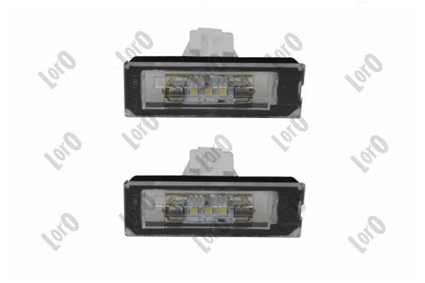 Numurzīmes apgaismojuma lukturis ABAKUS 016-53-900LED 1