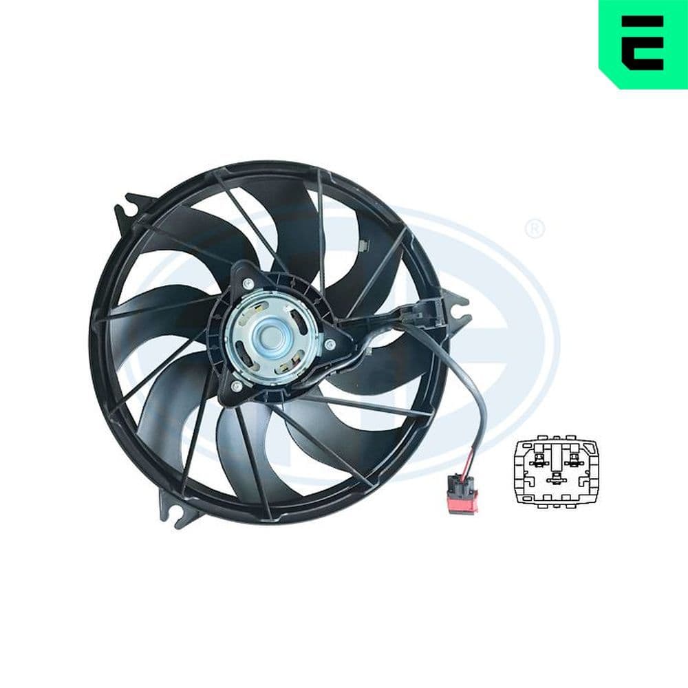Ventilators, Motora dzesēšanas sistēma ERA 352047 1