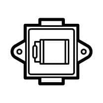 Rezistors, Salona ventilators NRF 342129 1